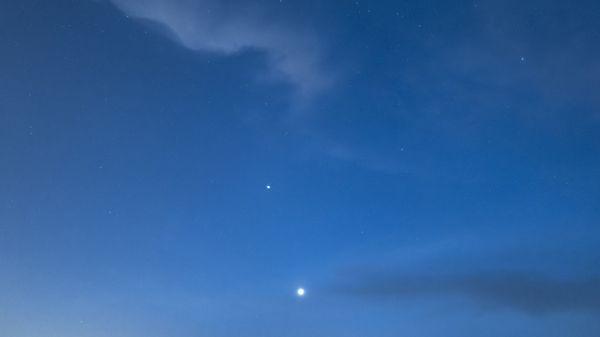 See Venus, Mercury and Regulus in the west immediately following sunset.