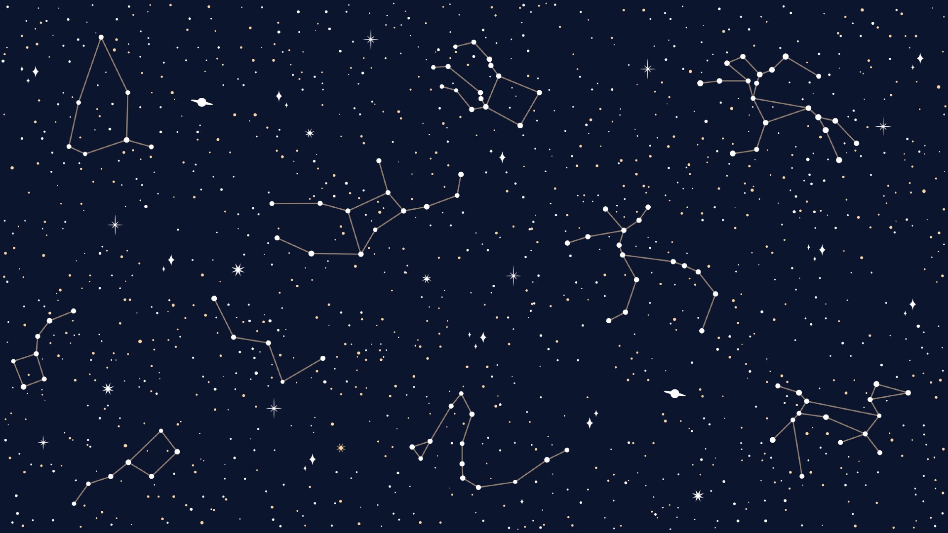 an illustration of stars in the night sky