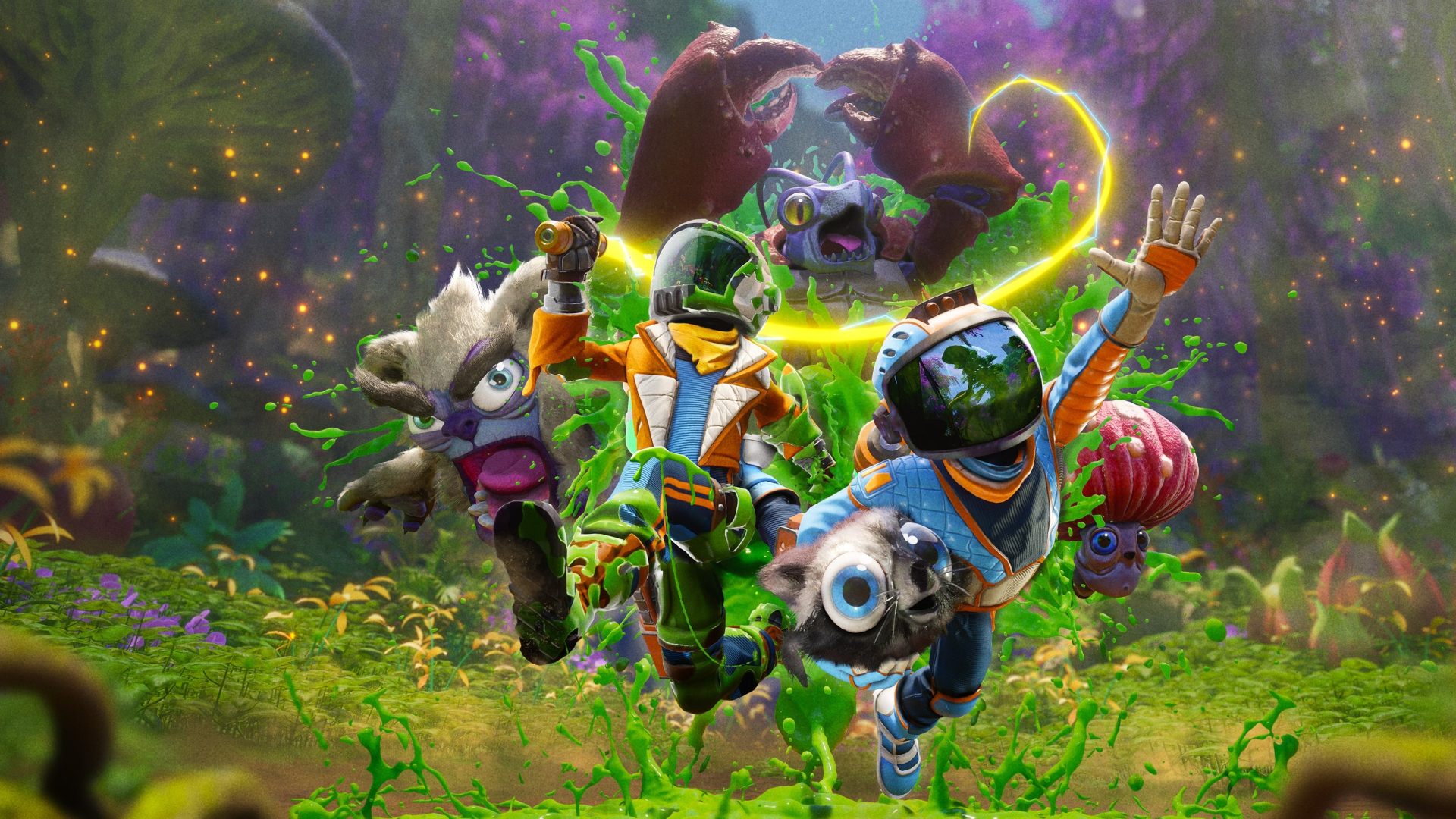 Revenge of the Savage planet promotional art